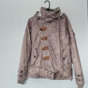 Oakley Signature Series Loose Fit Gretchen Beiler Ski Snowboard Jacket